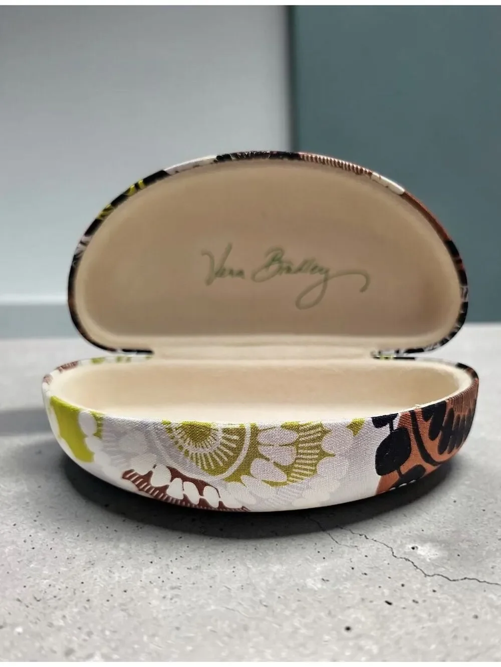 Vera Bradley Eyeglass Case – Floral Pattern – Signs of Wear & Tear - Read